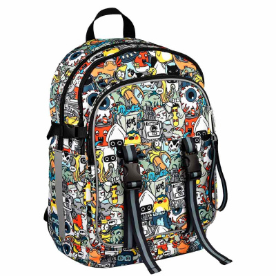 Рюкзак школьный Монстрики Феникс ФЕ-64834 1